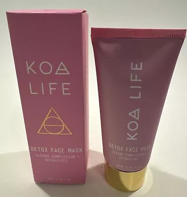 KOA Life ❤️ Detox Face Mask (50 Ml/ 1.70 Fl Oz) Clears Complexion • $19.99