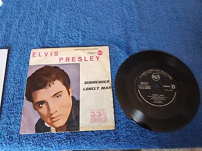 Elvis Presley SPAIN • $25