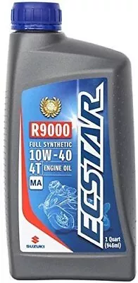 Suzuki ECSTAR R9000 Motorcycle Full Synthetic Engine Oil 10W40 1 Quart • $17.09