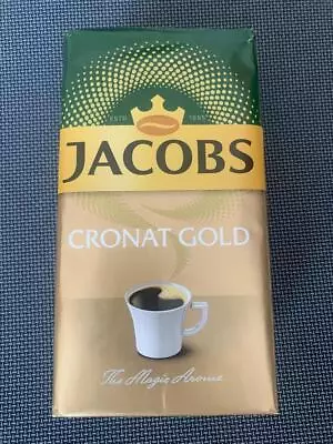 JACOBS CRONAT GOLD GROUND COFFEE 500g • £15.80