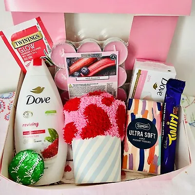 Ladies Birthday Gift Hamper Dove Pamper Scented Box For Her Mum Sister Nan Wife • £20.95