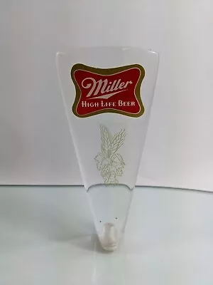 Vintage Acrylic Lucite Miller High Life Beer Tap Handle • $14.95