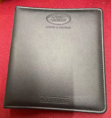 Land Rover Documents/information/handover Book • £10