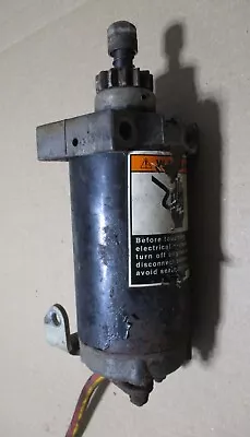 Mercury FORCE Outboard Motor 40 Hp - 50 Hp  STARTER MOTOR 820193 • $40