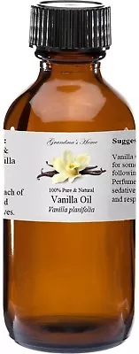 Vanilla Essential Oil - 2 Oz - 100% Pure And Natural - Free Shipping • $14.99