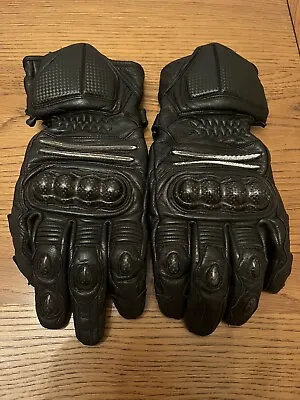 Leather Motorcycle Gloves- Size Small Used. • $12.44