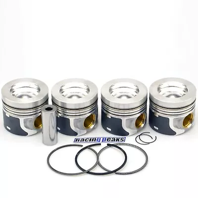 Piston Set For VW Audi A3 A4 A5 A6 Q5 Golf Caddy Touran Passat 2.0TDI 16v 2004- • $510.29