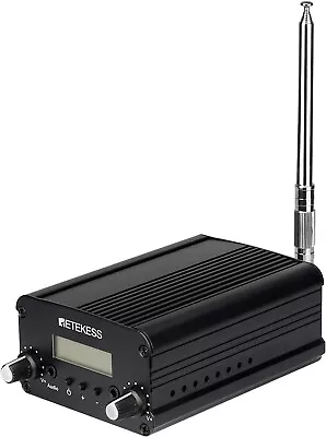 Retekess Tr509 Wireless Fm Broadcast Transmitter Long Range / Church Parking Lot • $79.99