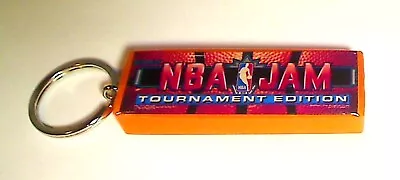 NBA Jam Tournament Edition  Arcade Marquee Coin Door Accessory Keychain • $9.99