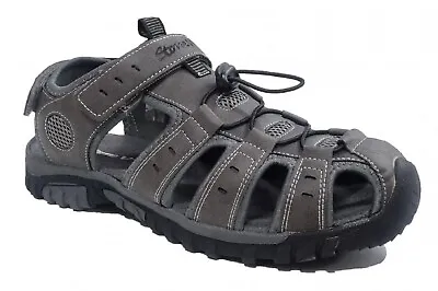 Mens Comfort Walking Summer Sandals Sports Outdoor Trekking Hiking Shoes Size • £23.99
