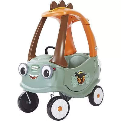 T-Rex Cozy Coupe By Dinosaur Ride-On Car For Kids Multicolor Large • $70.12