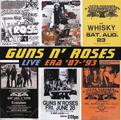 £3.49 • Buy Guns N' Roses - Live Era '87-'93 - Guns N' Roses CD 3RVG The Cheap Fast Free The