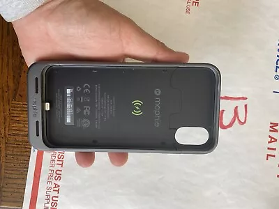 Mophie Juice Pack Air 1720mAh Battery Case For IPhone - Black JPA-IPXS • $23