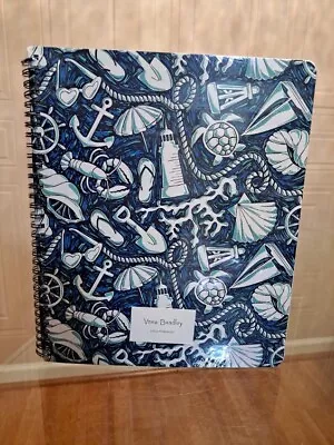 Vera Bradley Large Notebook Shore Enough CoolPackage Spiral • $16.99