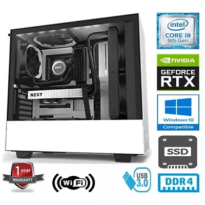 INTEL CORE I9 9900K Z390 32GB RAM 960G SSD NVIDIA GEFORCE RTX3060 12GB GAMING PC • £1549.95