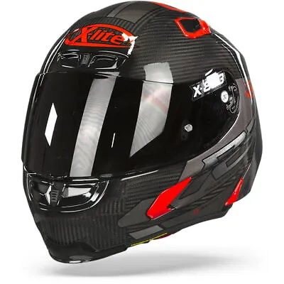 $465.43 • Buy X-Lite X-803 RS Ultra Carbon Skywarp 48 Full Face Helmet Motorcycle Helmet - ...