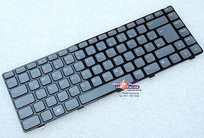 Black Laptop Keyboard Dell XPS15 L502x Vostro 3350 V131 0W40RK German 162 • $30.98