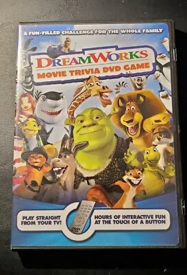 Dreamworks Movie Trivia DVD Game 2006 • $4.21