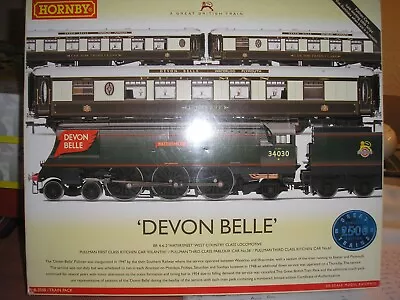 Hornby  00 Gauge R2568 - Devon Belle Train Pack - Limited Edition • £150