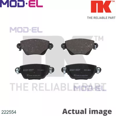 BRAKE PAD SET DISC BRAKE FOR FORD MONDEO/III/Mk/Turnier/Clipper JAGUAR 1.8L 4cyl • £53.51