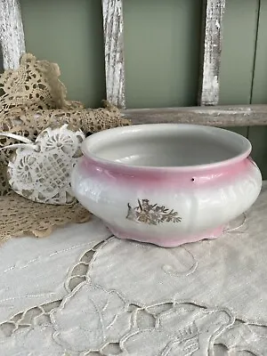 £14.57 • Buy Antique Soap Dish Victorian Cottage Style Pink Trinket Dish