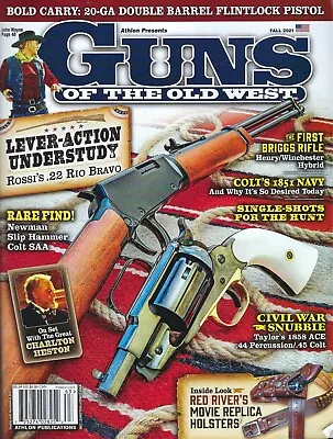 Guns Of The Old West Magazine    John Wayne  Lever Action Understudy • $10.99