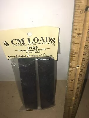 Cm Shops  Coal Load For  Roundhouse/ Mdc Triple  Hopper Free Shipping 2 Pack • $17.75