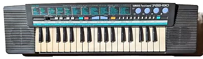 YAMAHA PortaSound PSS-190 Electronic Keyboard Piano WORKING W/AC Adapter 1980s • $49.99