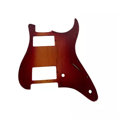 Spalted Maple Guitar Pickguard Solid HH Strat Guitar Plate Scratch Pick Guard • $17.57