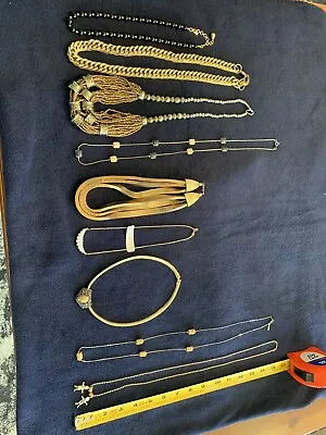  Costume Jewelry Lot Of 9 • $27