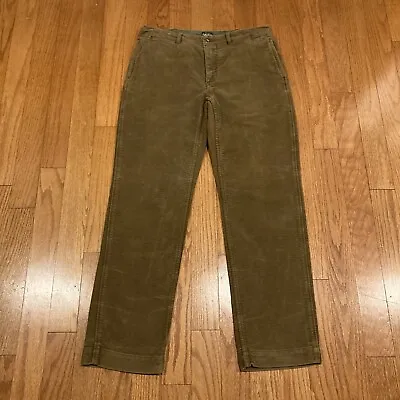 Polo Ralph Lauren Suffield Fit Pants 34x34 Moleskin Brown/Green Vintage RARE!!! • $79.99