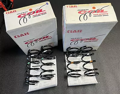 GAB Sports Super Coil Lowering  Springs For Mazda Miata MX-5 NA6 1.8L Low Down • $160