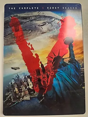 $5.99 • Buy V - The Complete First Season DVD STEELBOOK Used Tv Show 1
