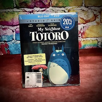 My Neighbor Totoro (Blu-ray 1988) Brand New Sealed 🦭 • $10.99