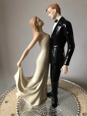 £15 • Buy Vintage REGAL COLLECTION Celebration Tenderness Porcelain Figurine Limited Editi