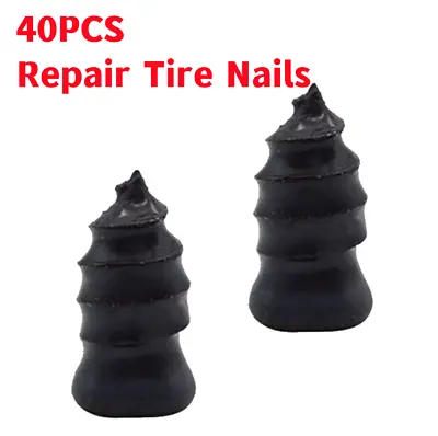 $11.33 • Buy 40X Vacuum Tyre Repair Nail Car Truck Tire Puncture Repair Tubeless Rubber Nails