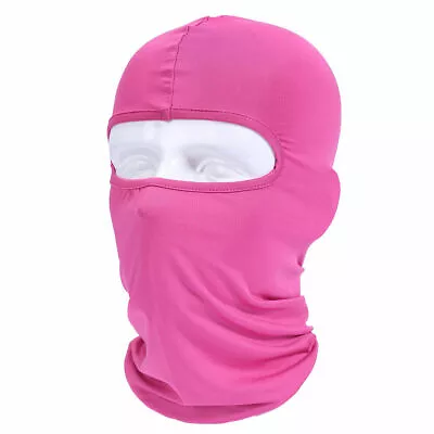 Balaclava Full Face Mask Sun UV Protection Breathable Helmet Liner Cycling Hat • $3.99