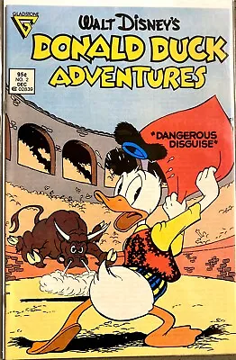 Walt Disney's Donald Duck Adventures Comic Book #2 Gladstone 1987 NEAR MINT NEW • $14