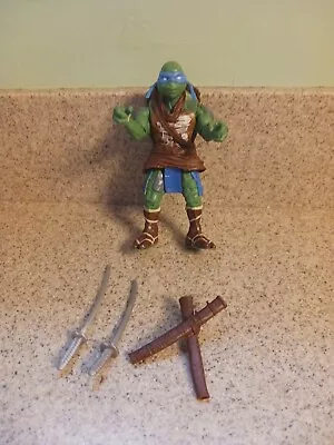 Leonardo TMNT Teenage Mutant Ninja Turtles 2014 Action Figure Playmates 6” • $8.99