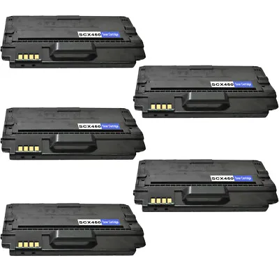 5 Black Toner Cartridge For Samsung ML-1630 ML-1630W SCX-4500 SCX-4500W ML1630D2 • £50.35