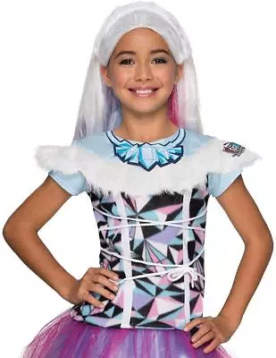 Abbey Bominable Top Monster High Halloween Child Costume Accessory Standard NEW • $14.44