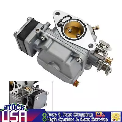 Lower Carburetor Carb Fit For Yamaha Outboard 2 Stroke 20HP 25HP 6L2-14302-00 • $68.85