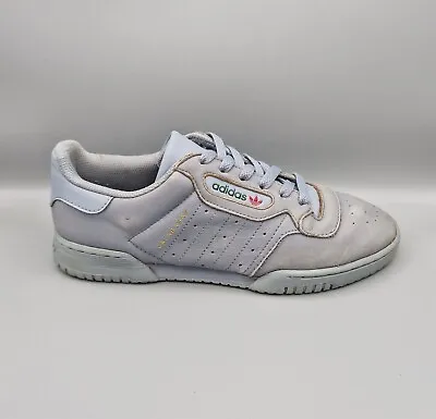 Adidas Yeezy Powerphase Calabasas Grey. Size 8 UK - See Condition And Photos • £23.99
