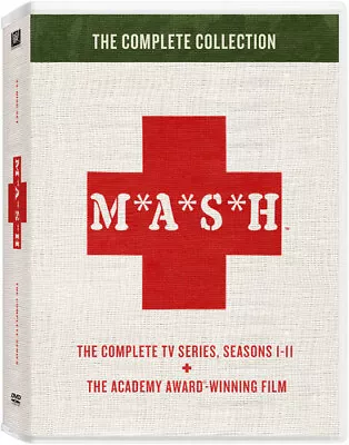 MASH M*A*S*H Complete TV Series Seasons 1-11 + Movie BRAND NEW 34-DISC DVD SET • $38.99