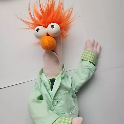 Beaker 12” Plush Doll Muppet Vision 3D Disneyland Walt Disney World Parks • $25