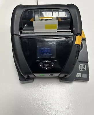 Zebra Qln420 Mobile Barcode Thermal Label Printer With Qln420-ec Charging Dock • $299