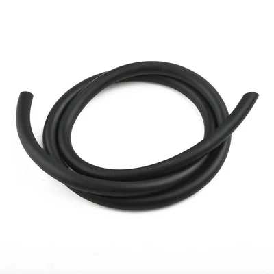 $8.83 • Buy 1 Meter Silicone Fuel Line Hose 1/4ID Gas Diesel Pipe Air Vacuum Tube Equipment