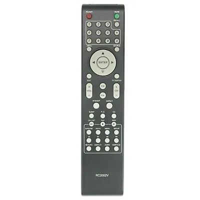New Remote Control RC2002V For Viore TV LCD19VH56 LCD22VH65 LCD32VH65 LCD26VH56  • $11.36