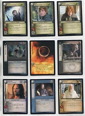 Lord Of The Rings TCG CCG Complete Return Of The King 121 Card Common Set • £11.99