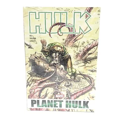 Planet Hulk Omnibus New Printing 2022 DM Cover New Marvel Comics HC Sealed • $61.95